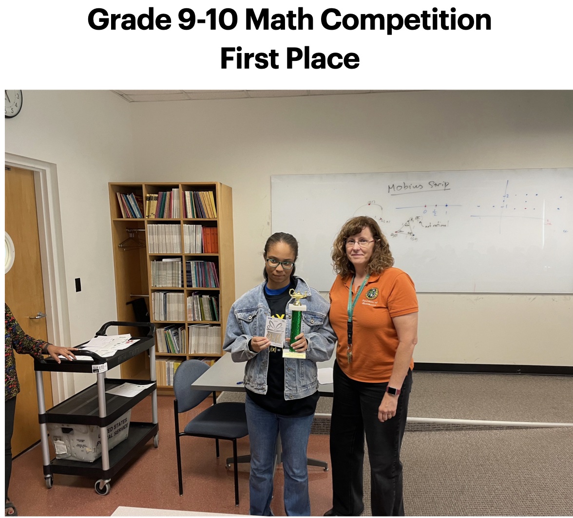 9-10 1st Place