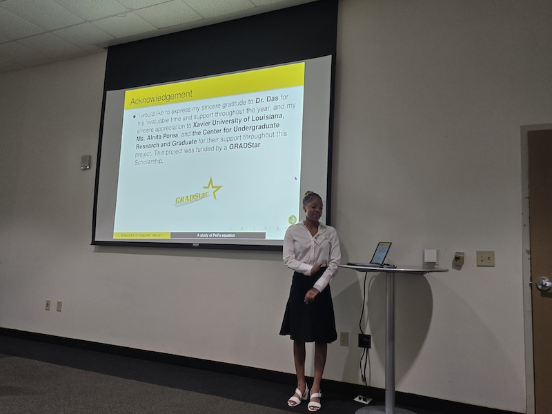Student Presentation