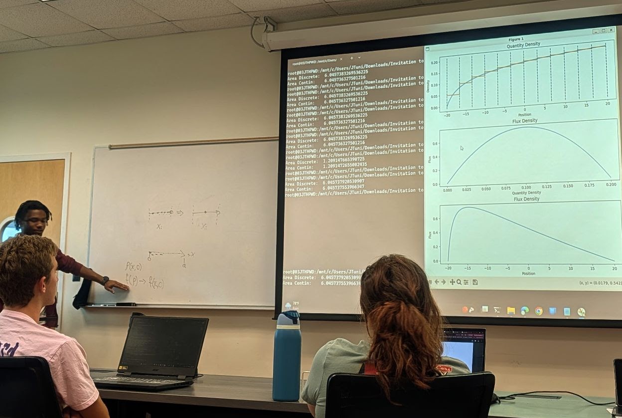 Summer 2026 undergraduate research gallery photo