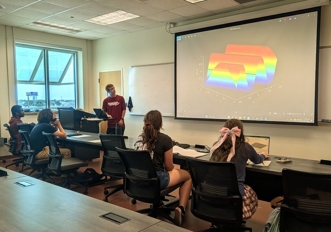 Summer 2026 undergraduate research photo 2