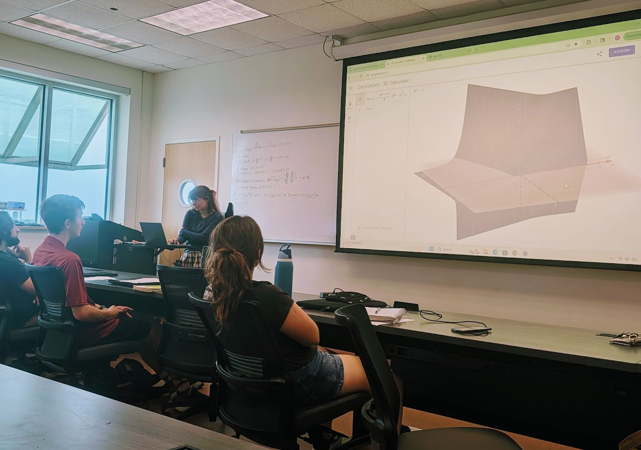 Summer 2026 undergraduate research photo 3